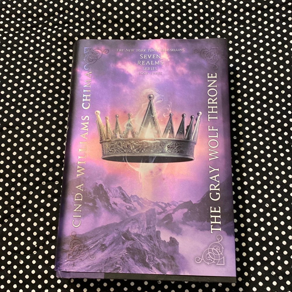 🌿The Gray Wolf Throne. Seven realms series, book 3.🌿 buy Cinda Williams Chima